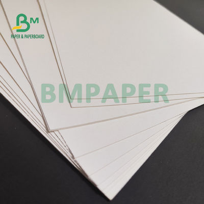 230 g / m2 + 15 g PE Biały papier pergaminowy do opakowania na lunch Fast Food 700 mm