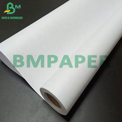 Rolka papieru do plotera CAD 24 &quot;X 500 stóp, papier do drukarek atramentowych dla przemysłu odzieżowego
