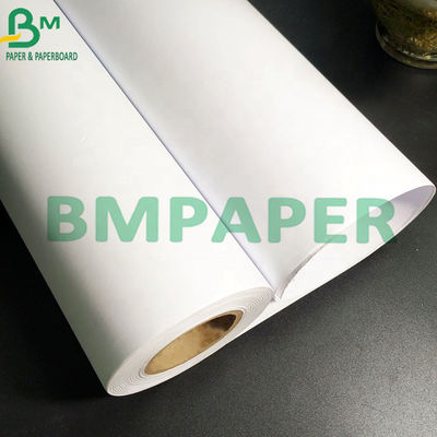 Rolka papieru do plotera CAD 24 &quot;X 500 stóp, papier do drukarek atramentowych dla przemysłu odzieżowego