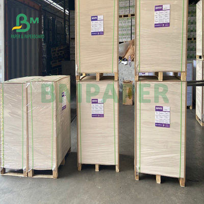 Dwustronnie powlekany błyszczący papier okładkowy 250 g / m2 300 g / m2 70 cm x 100 cm