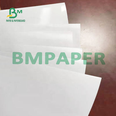 80g + 15g PE Laminowany Wodoodporny Bielony Biały Bezdrzewny Papier Offsetowy
