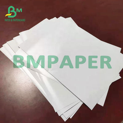 80g + 15g PE Laminowany Wodoodporny Bielony Biały Bezdrzewny Papier Offsetowy