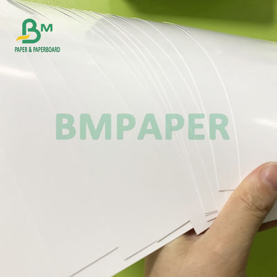 Dwustronnie powlekany błyszczący papier okładkowy 250 g / m2 300 g / m2 70 cm x 100 cm