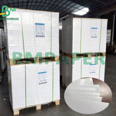 80g + 15g PE Laminowany Wodoodporny Bielony Biały Bezdrzewny Papier Offsetowy