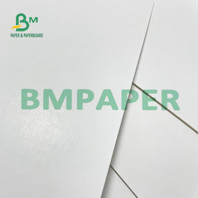Biały dwustronnie powlekany błyszczący papier kartonowy 2 mm do pudełka kosmetycznego