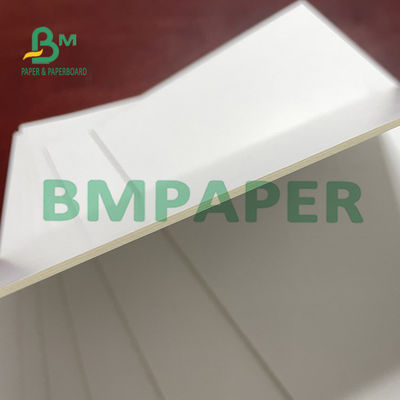 Biały dwustronnie powlekany błyszczący papier kartonowy 2 mm do pudełka kosmetycznego