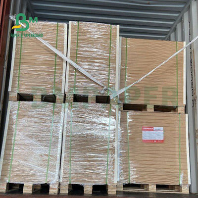 Rolka papieru do zamrażarki Virgin Pulp 1 strona FBB biały tył 350 g / m2 36 '' X 48 '' do pakietu opieki zdrowotnej
