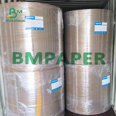 Matowy biały błyszczący papier C2S 120 g 635 x 965 mm na kartki okolicznościowe