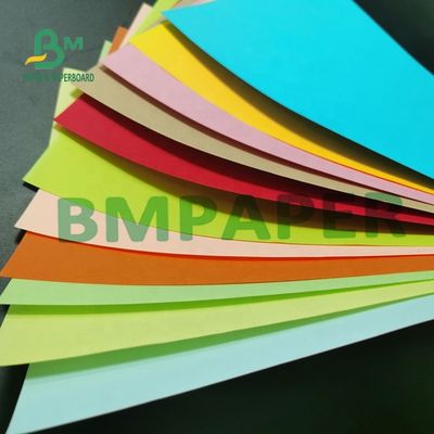 Dwustronny kolorowy papier rzemieślniczy, arkusz papieru origami o wysokiej sztywności 80g 180g