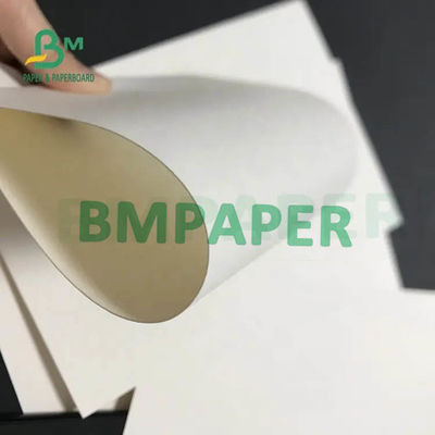 Białe rolki papieru kubkowego 230g 250g 270g + 15g 20g PE laminowane jednostronnie