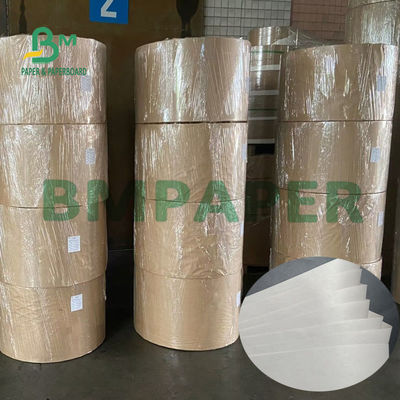 Wyczyść drukowanie Rolka papieru gazetowego, papier do pakowania gazet nadający się do recyklingu 45g 48,8g