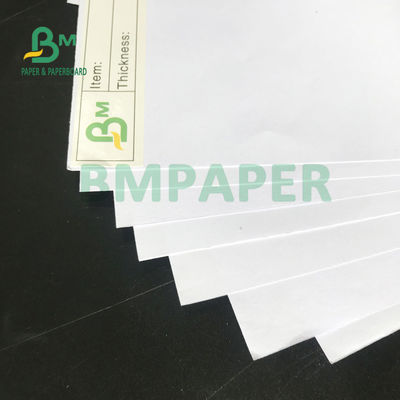 Super biały papier offsetowy bezdrzewny 140 g / m2 160 g / m2 635 mm x 914 mm Dobra płaskość