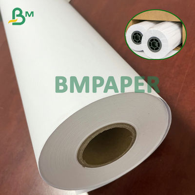 Szeroki format 20LB CAD Bond Roll 30 ''x 150' 2'' Rdzeń do drukarki HP