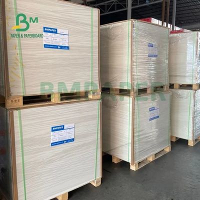 250 g / m2 300 g / m2 C1S Kraft Back Coated Duplex Board do pojemnika na sałatkę Bezpieczny dla żywności