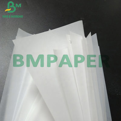 Biały papier pakowy MG do druku o gramaturze 30 g / m2 40 g / m2 45 g / m2 do pakowania