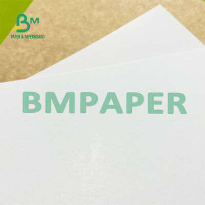 Biała powlekana rolka papieru Kraft Back Freezer 200g 300g do opakowań zbiorczych mrożonej żywności
