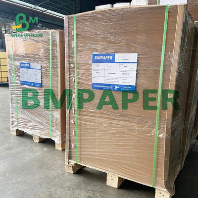 Biała powlekana rolka papieru Kraft Back Freezer 200g 300g do opakowań zbiorczych mrożonej żywności