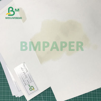 1,8 mm Pochłaniająca wodę i wilgoć biała podszewka do kubków 700 mm x 1000 mm