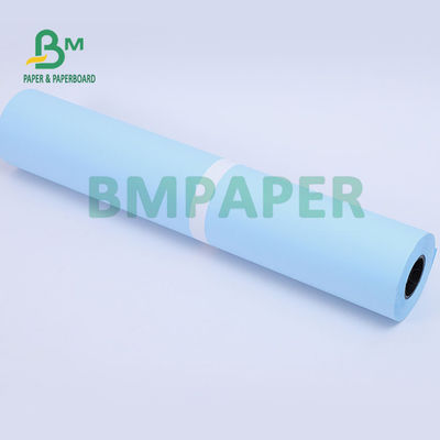 Dwustronny papier do plotera Skyblue o gramaturze 80 g / m2 do rysowania graficznego 20 '' x 50 jardów