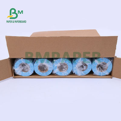 Dwustronny papier do plotera Skyblue o gramaturze 80 g / m2 do rysowania graficznego 20 '' x 50 jardów
