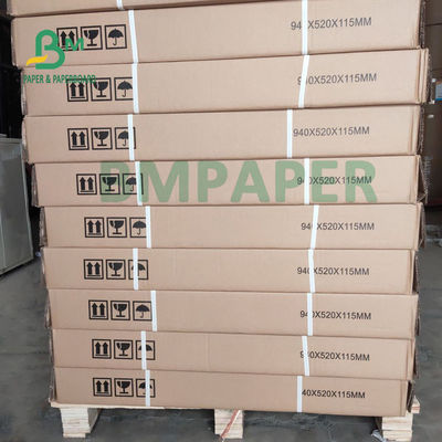 Dwustronny papier do plotera Skyblue o gramaturze 80 g / m2 do rysowania graficznego 20 '' x 50 jardów