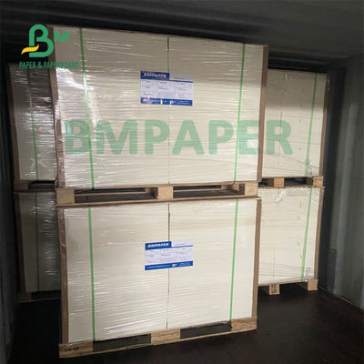 170 - 400 Gsm Papier do drukowania w kolorze kości słoniowej do pudełek na leki 635 mm x 914 mm