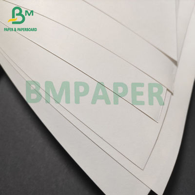 Bielony biały worek Kraft Paper 80gsm Wysoka wytrzymałość na torby OEM