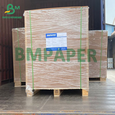 Bielony biały worek Kraft Paper 80gsm Wysoka wytrzymałość na torby OEM
