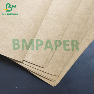 FDA Degradable Natural Brown Kraft Cup Stock Zupa Bowl Paper 250gsm