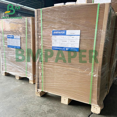 FDA Degradable Natural Brown Kraft Cup Stock Zupa Bowl Paper 250gsm