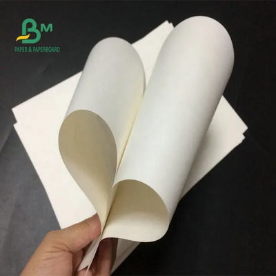 Dziewicza biała rolka papieru pakowego 24 x 35 cali 150 g / m2 170 g / m2 190 g / m2 do toreb papierowych