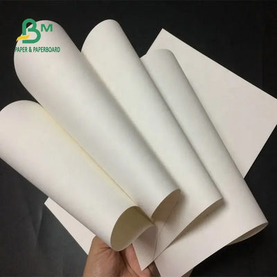 Dziewicza biała rolka papieru pakowego 24 x 35 cali 150 g / m2 170 g / m2 190 g / m2 do toreb papierowych