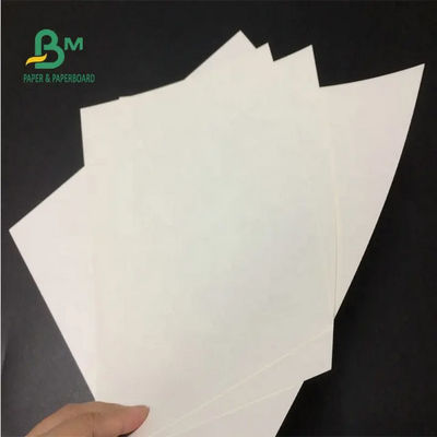 Dziewicza biała rolka papieru pakowego 24 x 35 cali 150 g / m2 170 g / m2 190 g / m2 do toreb papierowych