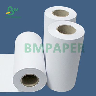 20lb Papel Plotter Atramentowy do drukarki wielkoformatowej 24 '' 36 '' x 50 m Ostry obraz