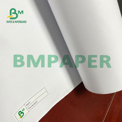 80g 914x50m Papel Ploter Ink-Jet White do rolki papieru do kserokopii