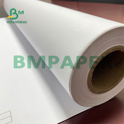 80g 914x50m Papel Ploter Ink-Jet White do rolki papieru do kserokopii