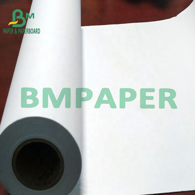 80g 30-calowy ploter atramentowy o wysokiej bieli Papel Niepowlekany papier do plotera CAD