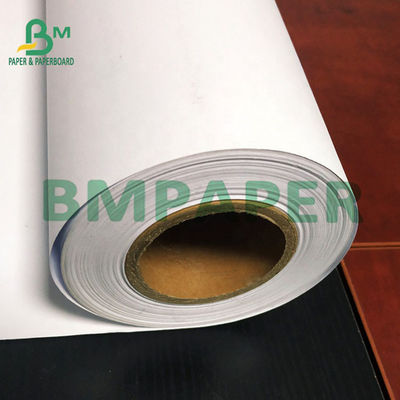 80g 30-calowy ploter atramentowy o wysokiej bieli Papel Niepowlekany papier do plotera CAD