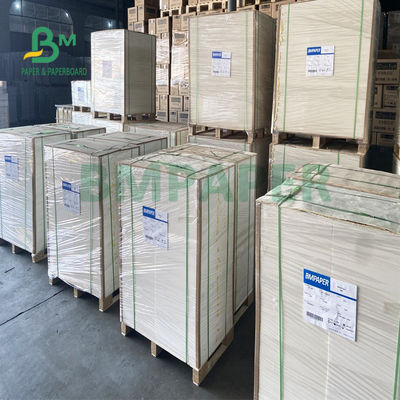390 g / m2 Dwustronny wybielacz Biały pochłaniający wilgoć Papel 100% pulpy drzewnej