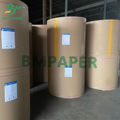 Jumbo Rolls Niepowlekany biały bielony papier 160 g / m2 180 g / m2 200 g / m2 Druk offsetowy Papel