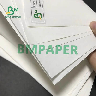Dziewiczy Bielony Biały Worek Kraft Papier 80g 95g 100g Do Pakowania 100 cm X 125 cm