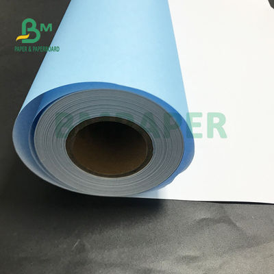Odporność na wysokie temperatury 80 g / m2 Jednostronnie niebieski papier do kopiowania