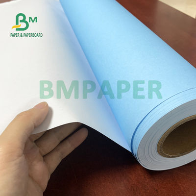 Papier do plotera CAD o gramaturze 80 g / m2 z jednej strony dla inżynierii 610 mm x 150 m