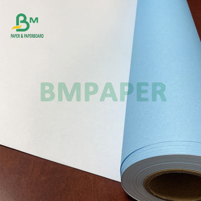 Papier do plotera CAD o gramaturze 80 g / m2 z jednej strony dla inżynierii 610 mm x 150 m