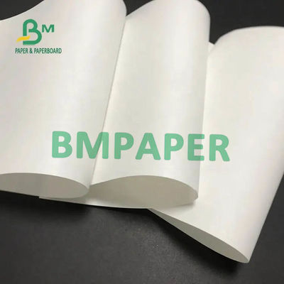 Naturalny biały papier pakowy do toreb papierowych 110 g / m2 120 g / m2 130 g / m2 140 g / m2