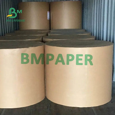Naturalny biały papier pakowy do toreb papierowych 110 g / m2 120 g / m2 130 g / m2 140 g / m2