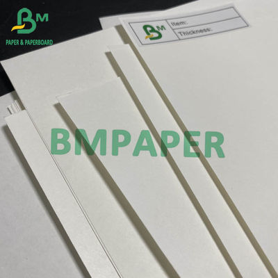 Naturalny biały papier pakowy do toreb papierowych 110 g / m2 120 g / m2 130 g / m2 140 g / m2