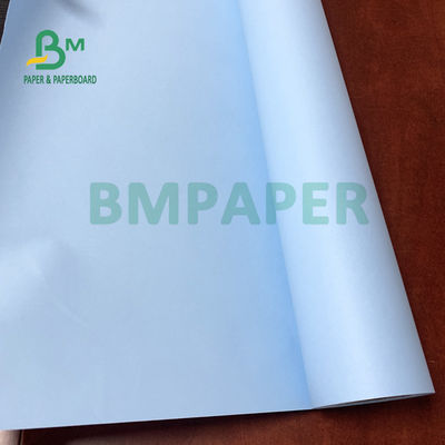 80 g / m2 Dwustronny niebieski papier do drukowania ploterów Dobra absorpcja atramentu