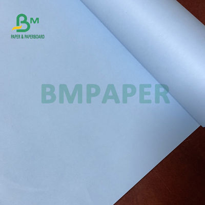 80 g / m2 Dwustronny niebieski papier do drukowania ploterów Dobra absorpcja atramentu
