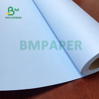 80 g / m2 Dwustronny niebieski papier do drukowania ploterów Dobra absorpcja atramentu